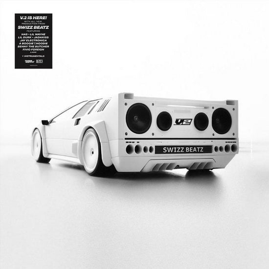 Swizz Beats - Hip Hop 50, Vol. 2 (White) For Sale